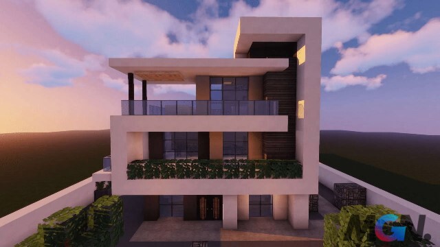 Minecraft: Cách để xây dựng một ngôi nhà hiện đại trong bản 1.19