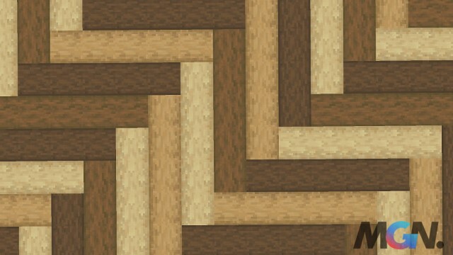 Minecraft Xây dựng sàn và tường nhà