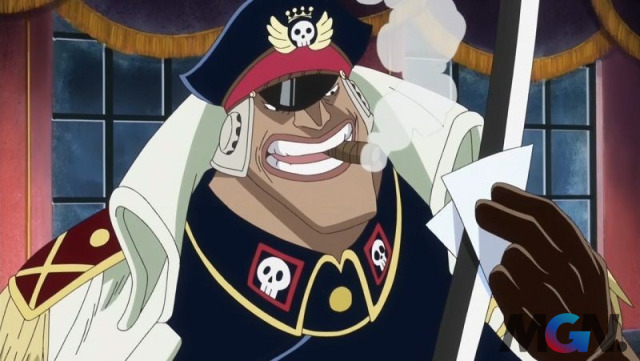 Raiu trong One Piece