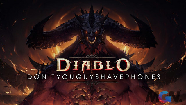 Diablo Immortal: Doanh thủ khủng chỉ sau một tháng sau khi giới thiệu