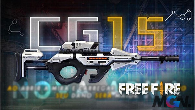Một trong những vũ khí cận chiến tốt nhất Free Fire MAX chính là CG15