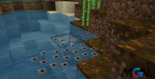 Frogspawn trong Minecraft