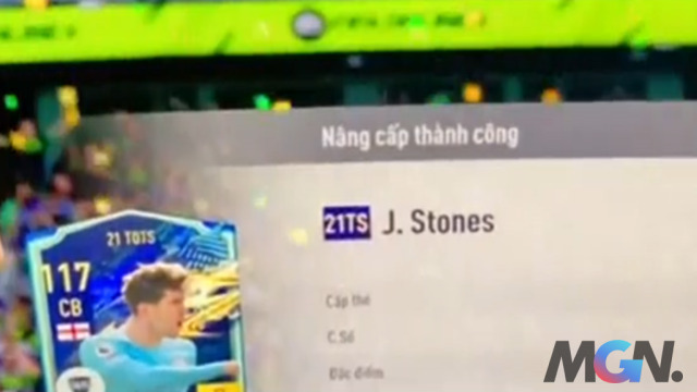 FIFA Online 4 nâng cấp cầu thủ