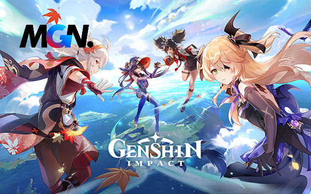 Genshin Impact cũng là game của một nhà sản xuất tại Trung Quốc