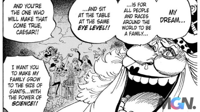 Luffy sẽ đem thế giới One Piece đến bình minh mới chứ không phải Big Mom