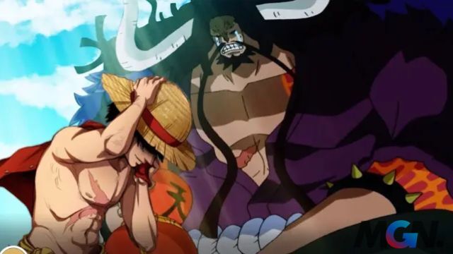 Luffy không chỉ hạ Kaido mà còn sẽ thực hiện ước mơ của hắn
