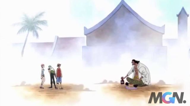 Luffy và Râu Đen sẽ là trận chiến không tránh khỏi trong One Piece