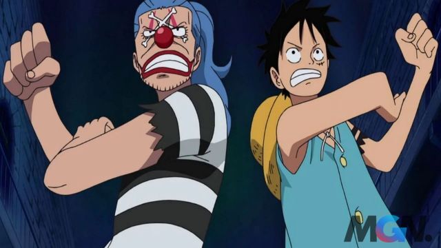 Luffy sẽ lấy đi mọi danh vọng và khiến Buggy vẫn được nhớ đến với vai trò là một nhân vật hề hước của One Piece