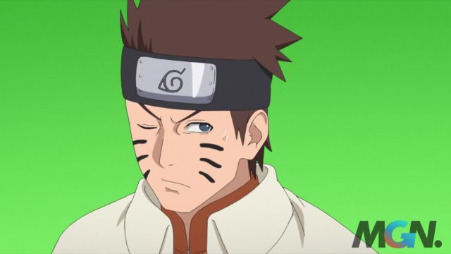 Konohamaru khá thất vọng vì không thể cho mọi người thấy Naruto ngầu đến nhường nào