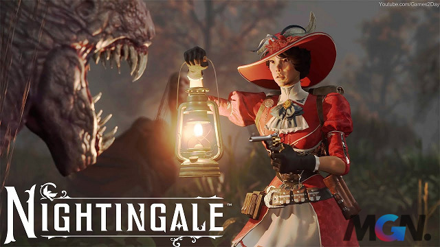 Nightingale cũng là game sinh tồn góc nhìn thứ nhất