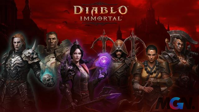 Diablo Immortal vừa khiến hàng loạt tựa game lớn 'run rẩy' với kỷ lục mới tạo được