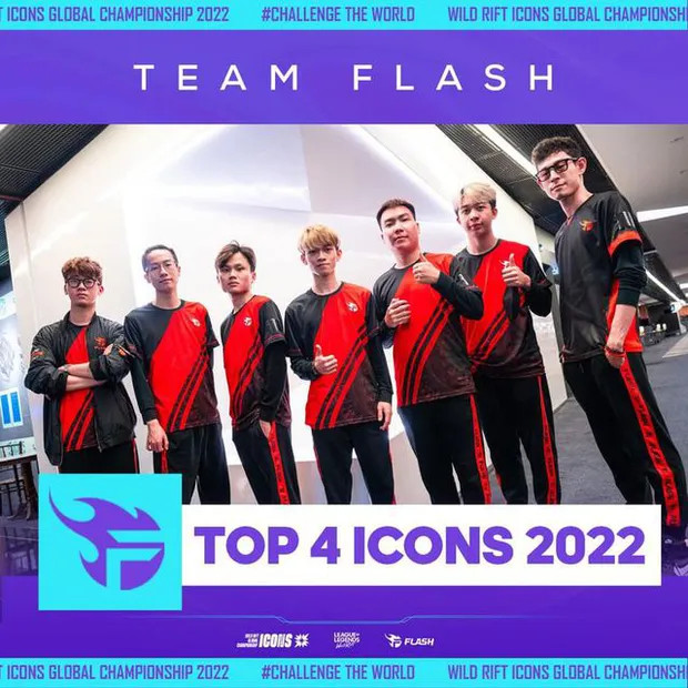 Quản lý tiết lộ “góc khuất” hậu trường sau khi Team Flash dừng chân tại bán kết ICONS 2022 1