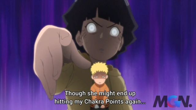 Naruto sợ Himawari đến mức anh phải suy nghĩ cẩn thận những gì có liên quan đến cô bé
