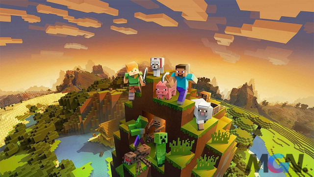 Minecraft của Mojang là một trong những trò chơi phổ biến nhất trên thế giới