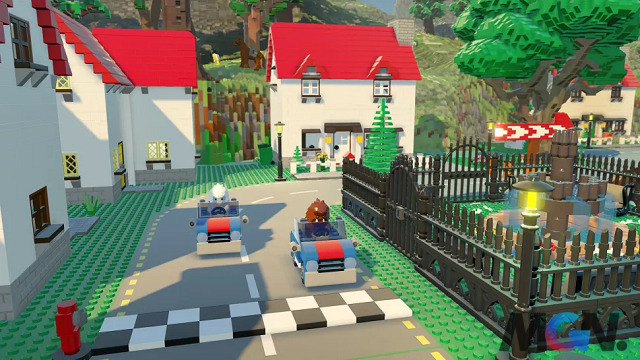 Lego Worlds 'học hỏi' kha khá từ Minecraft, bản thân trò chơi lấy rất nhiều cảm hứng từ chính Lego