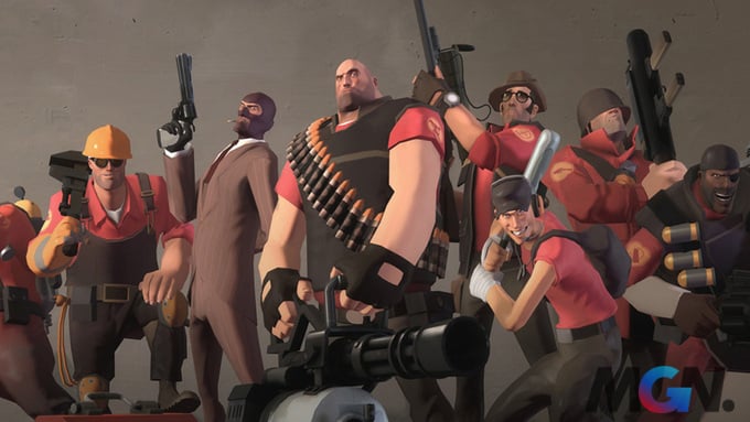 2. Team Fortress 2