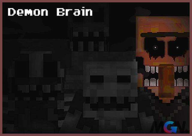 Map Demon Brain trong Minecraft