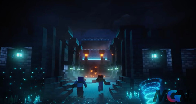 Quần xã Hang tối sâu trong Minecraft