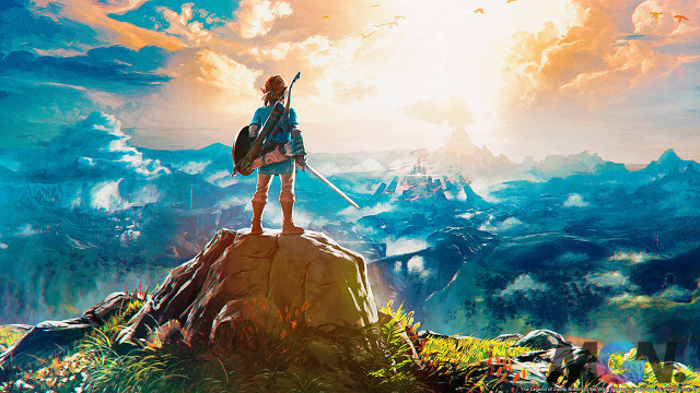 The Legend of Zelda: Breath of the Wild là tựa game truyền cảm hứng cho game nhập vai anime của miHoYo