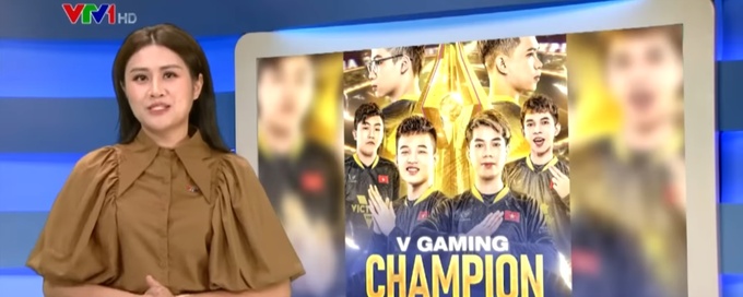 Vô địch AIC 2022, V Gaming được truyền thông săn đón, lên hẳn VTV với chiến tích 'vô tiền khoáng hậu' 2