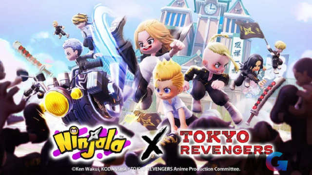 Từ ngày 20 đến ngày 24 tháng 7 tới đây, trò chơi Ninjala Switch sẽ tổ chức hợp tác với series anime và manga đình đám Tokyo Revengers