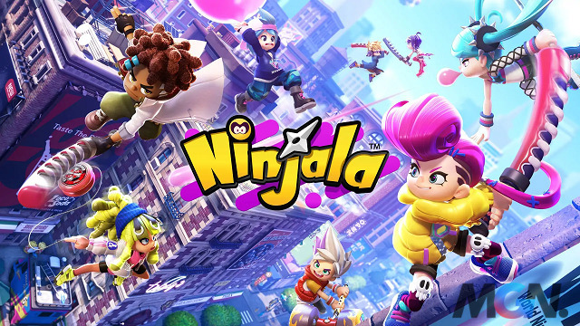 Ninjala Switch là tựa game trực tuyến miễn phí, ra mắt vào ngày 24 tháng 6 năm 2020