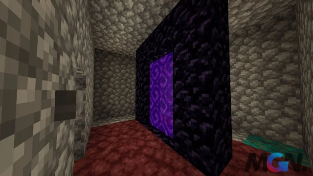Cổng Nether trong Minecraft