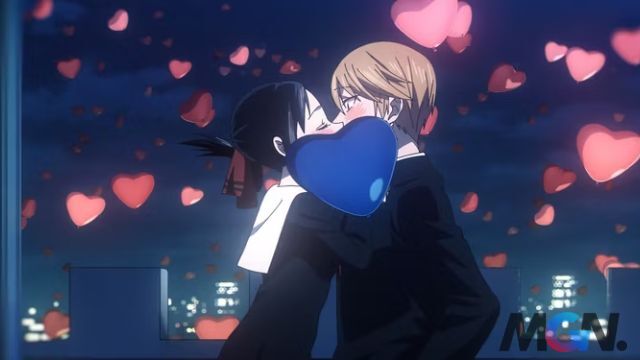 Kaguya-sama: Love Is War: The First Kiss Never Ends được coi là phần movie đặc biệt nhất của thế giới anime