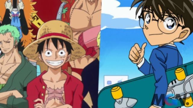 One Piece kết hợp cùng Conan là sự kiện chưa bao giờ có trước đây