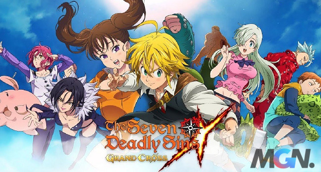 The Seven Deadly Sins: Grand Cross là tựa game có thiết kế màn hình dọc - Yếu tố khác biệt dễ nhận thấy nhất so với các dòng game thông thường