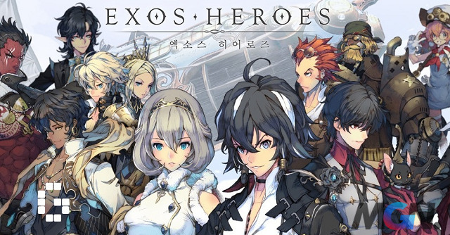 Một trong những tựa game anime 'bánh cuốn' với đồ họa 3D cực đẹp chính là Exos Heroes