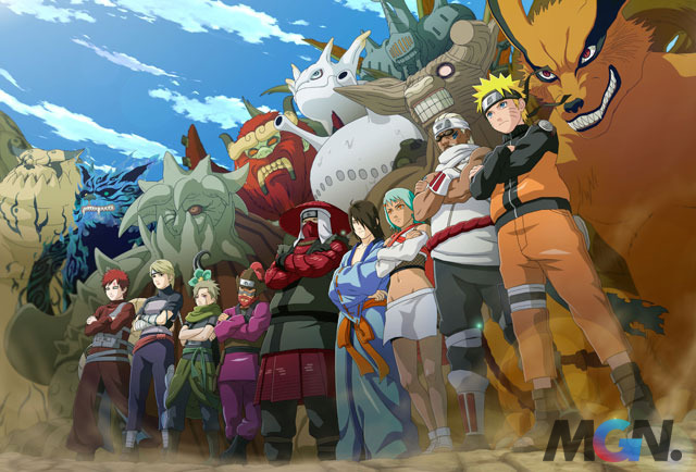 Nguyên tác của Naruto tập trung nhiều vào các cuộc chiến đấu 'một chọi một' và võ thuật chiến thuật