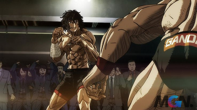 Kengan Ashura là anime chiến đấu quá lý tưởng dành cho những người hâm mộ võ thuật