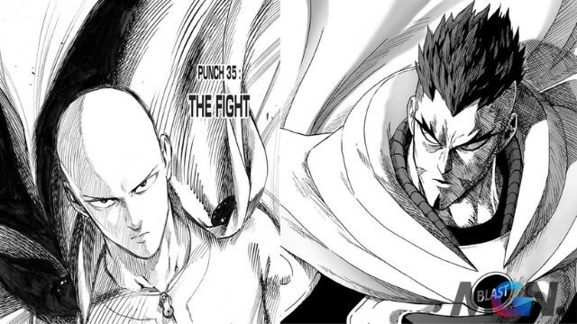 Fan nào của One Punch Man cũng đều muốn biết ai là người mạnh hơn giữa Blast và Saitama