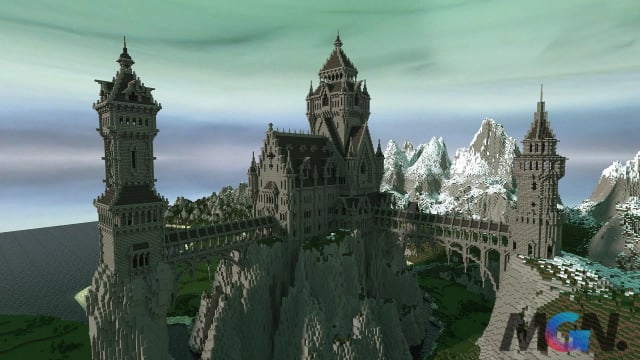 Lâu đài trong Minecraft