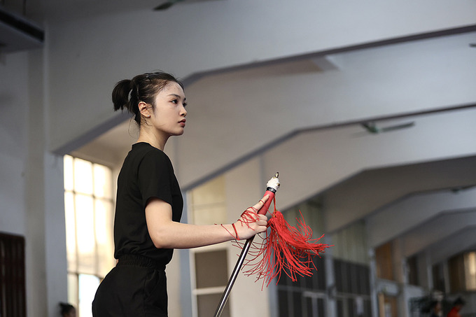 Nữ VĐV quyết tâm chinh phục Esports sau 15 năm gắn bó với Wushu 2