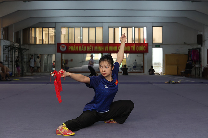 Nữ VĐV quyết tâm chinh phục Esports sau 15 năm gắn bó với Wushu 1