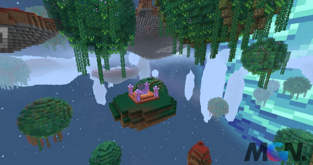 Mod Random Item Island trong Minecraft