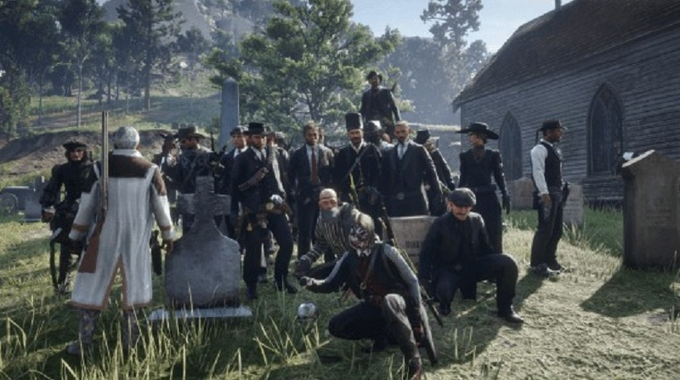 Các game thủ làm tang lễ cho tựa game của chính mình