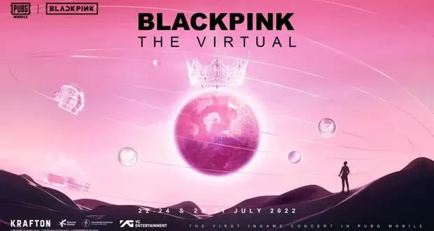 BlackPink “bắt tay” với PUBG Mobile với concert cực “khủng” 2