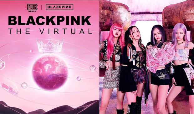 BlackPink “bắt tay” với PUBG Mobile với concert cực “khủng” 1