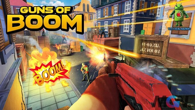 13. Guns of Boom