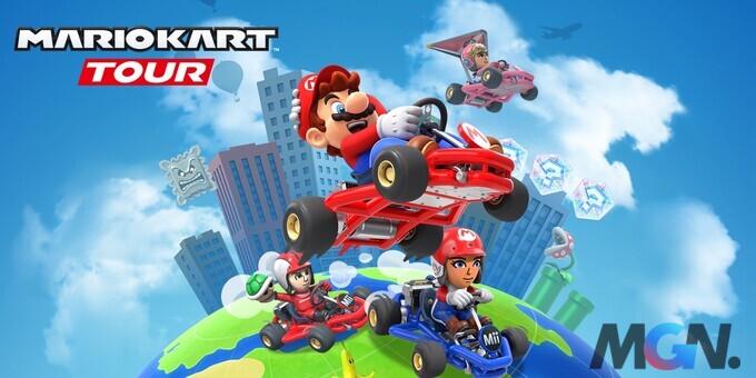 19. Mario Kart Tour