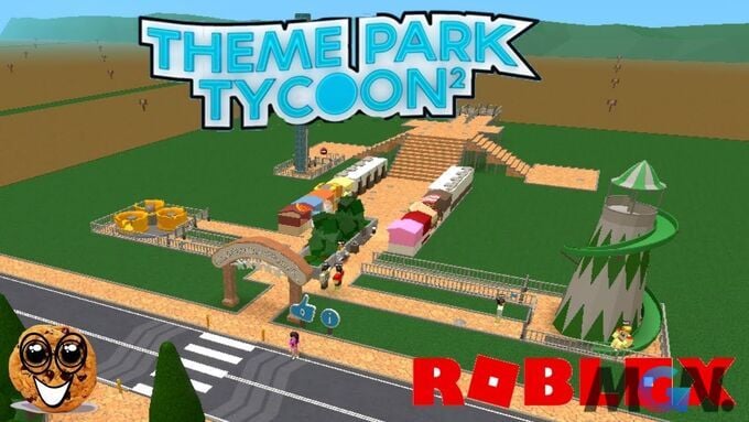 3. Theme Park Tycoon 2