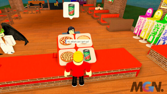 4. Work at a Pizza Place