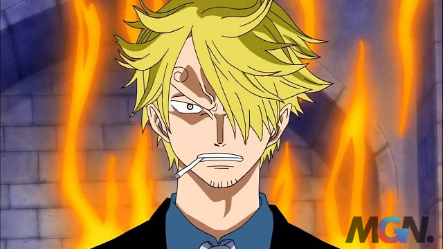 Ban đầu, Sanji của One Piece từng được đặt tên là Naruto