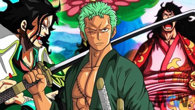 Chap 1054 của One Piece có thể sẽ nhấn mạnh đền Zoro và Ryokugyu