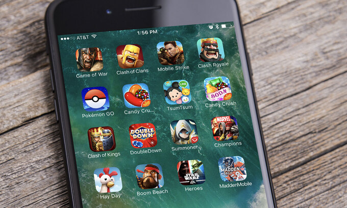Game Mobile “soán ngôi” PC, trở thành hình thức giải trí được yêu thích nhất châu Á 6