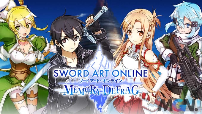 3. Sword Art Online Memory Defrag