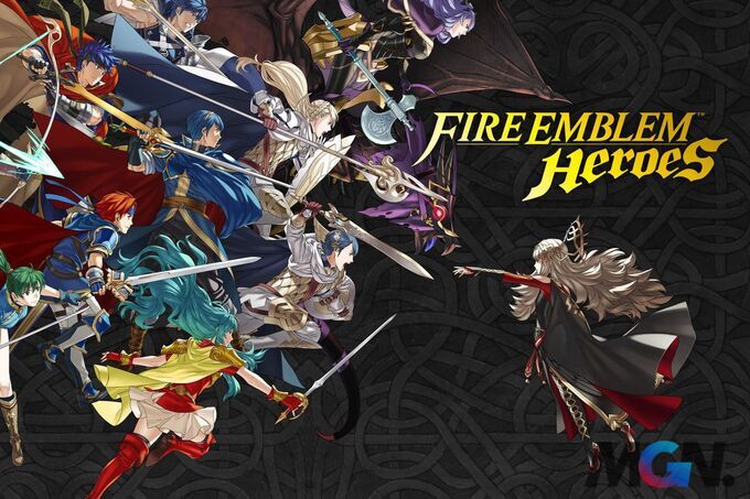 9. Fire Emblem Heroes